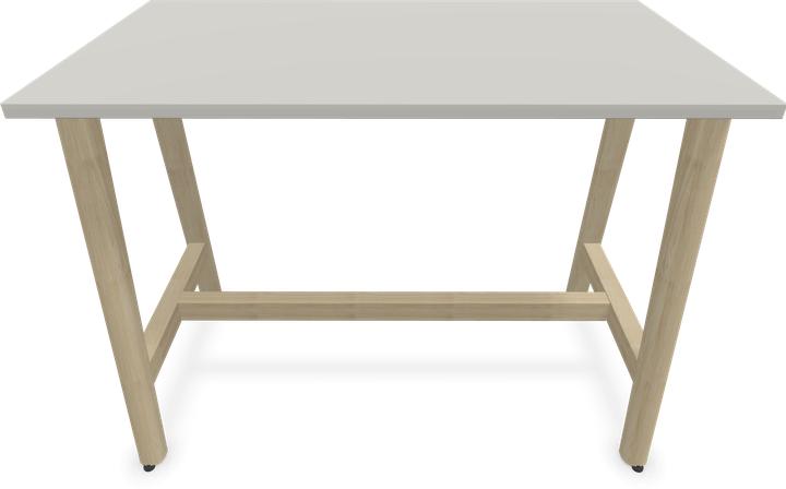 Actual product image Narbutas Nova Wood high table (120 x 70 x 90 cm)