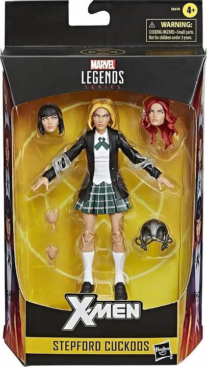 Actual product image Hasbro Marvel Legends Stepford Cuckoos, age 4+