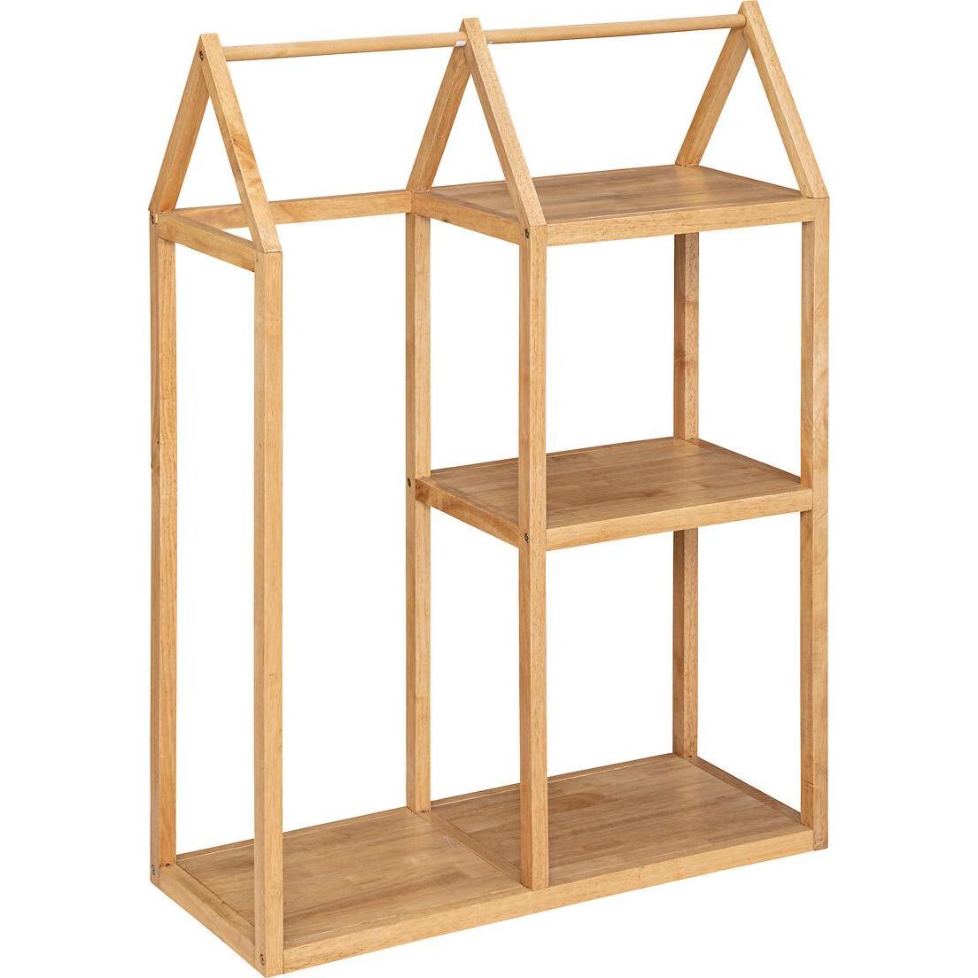 Atmosphera, Kinderstuhl + Kindertisch, trägt Hevea Robin, beige (Kinderstuhl)