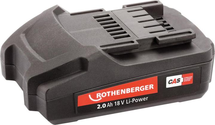 Batterie Rothenberger CAS 18 V 2,0 Ah Li-Power Akku