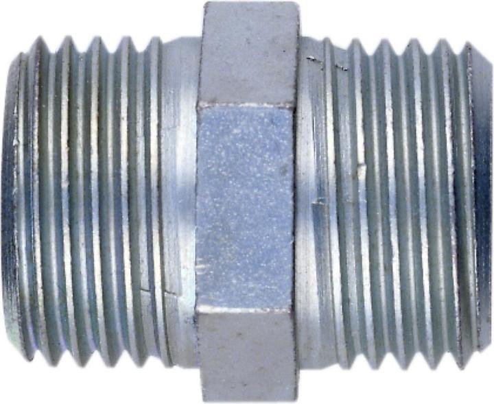 Actual product image Schneider Doppelnippel DN-St-G1/2a x G3/8a