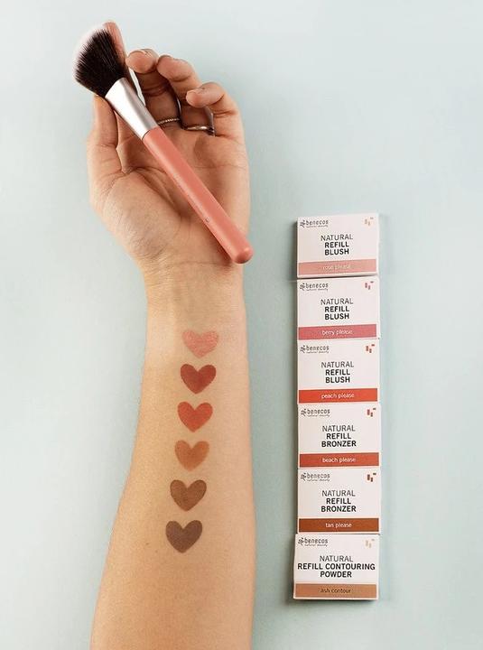 Produktbild Benecos Refill Blush rose please (Rose Please)