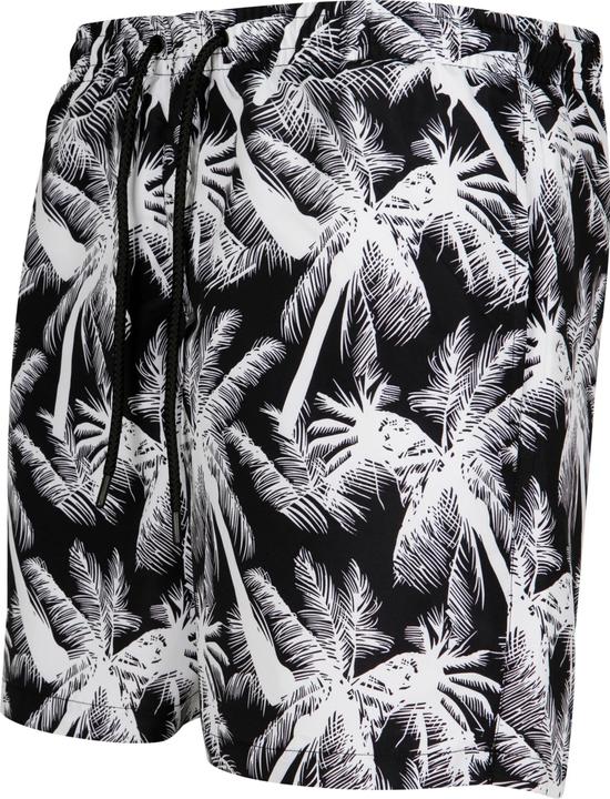 Produktbild Urban Classics Pattern Swim Shorts (S)