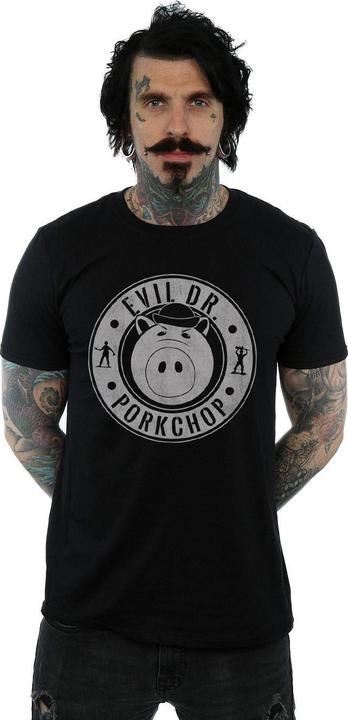 Produktbild Disney Toy Story Evil Dr Pork Chop TShirt (L)