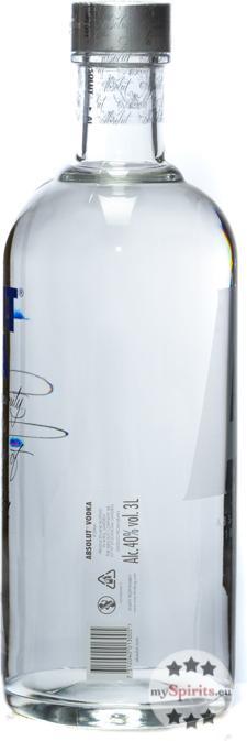 Actual product image Absolut Vodka (1 x 300 cl)