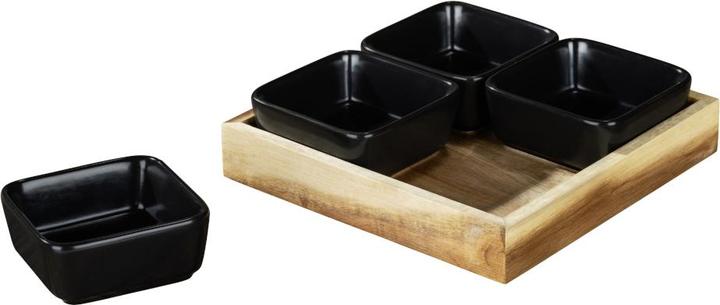Produktbild Wenko Dip-Schalen mit Tablett Elo