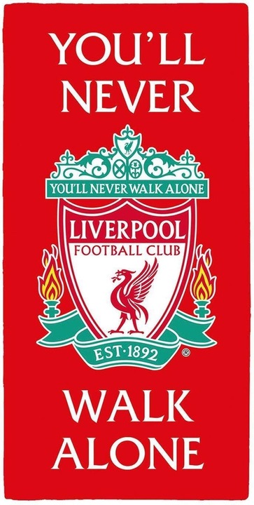 Produktbild Score Draw Badetuch You'll Never Walk Alone (140 x 70 cm)