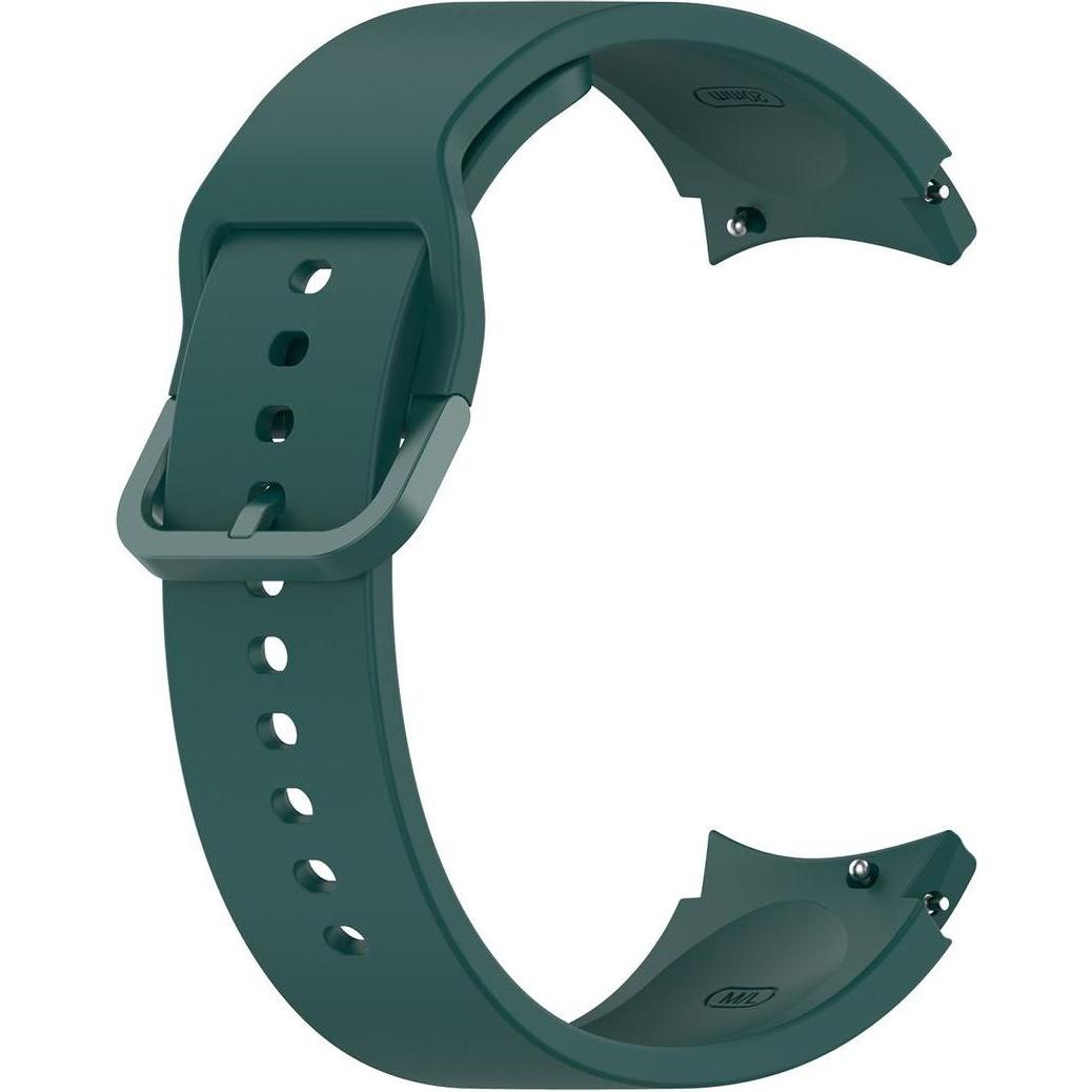 König Design Silikon Armband 20mm Uhrenarmband für Samsung Galaxy Watch 4 5 Classic Pro Loop (20 mm, Silikon), Uhrenarmb...