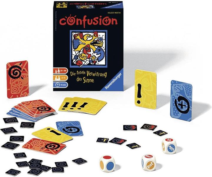 Produktbild Ravensburger Confusion (Deutsch, 2 - 5 Spieler)