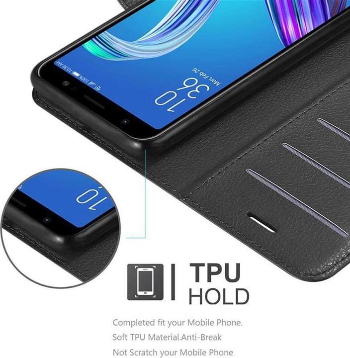 Immagine prodotto Cadorabo Libro con copertina con funzione di stand (Asus Zenfone Max Pro (M1))