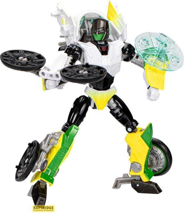 Produktbild Hasbro Transformers Generations Legacy Evolution Deluxe Class action figurine G2 Universe Laser Cycle 14 cm