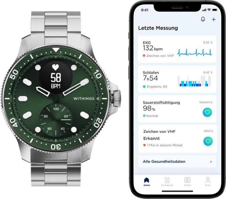 Immagine prodotto Withings Scanwatch Horizon (43 mm)