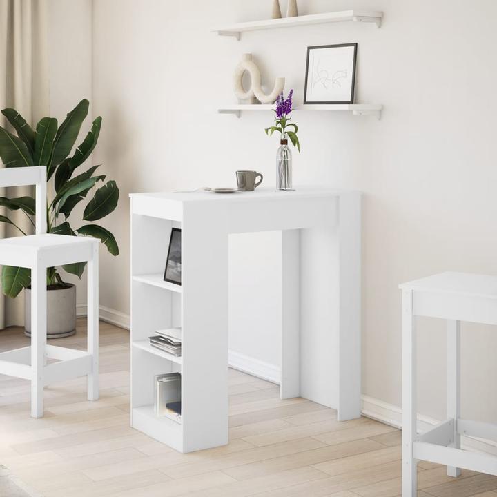 Produktbild VidaXL Bartisch mit Regal