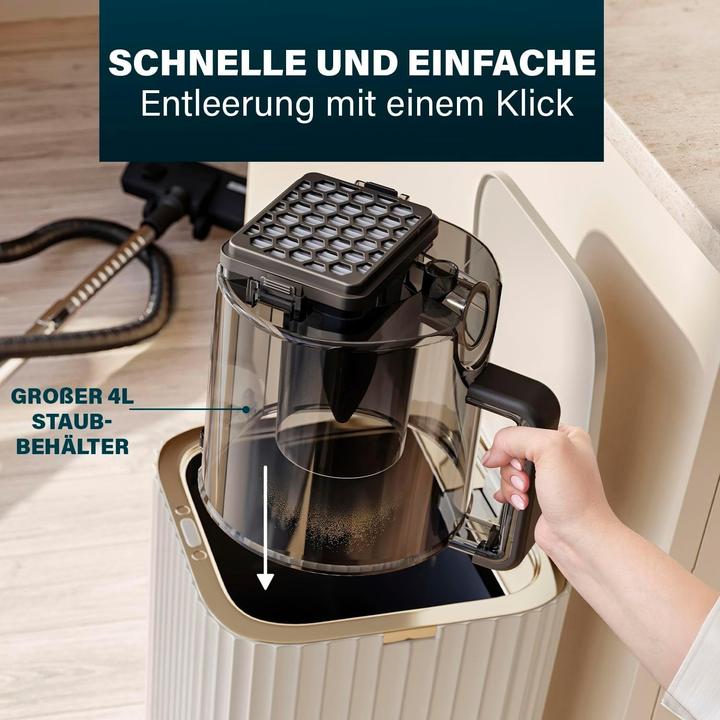 Produktbild Princess 01.335080.01.001 Staubsauger ohne Beutel 700W