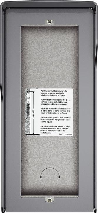 Actual product image Bticino LEG 350633 Ap box 3 modules Allstreet