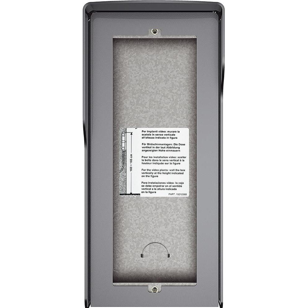 Legrand, Zubehör Gebäudesicherheit, 3-moduliger Aufputzkasten, 1-reihig