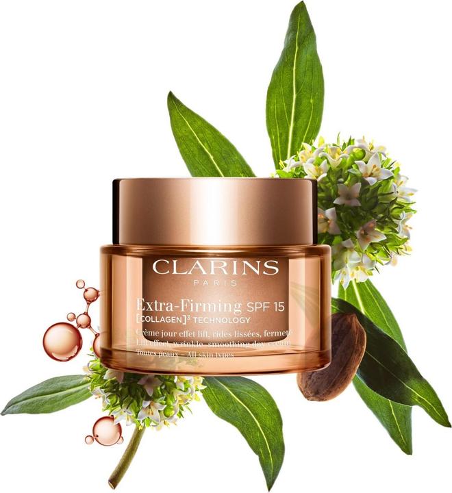 Immagine prodotto Clarins Ex Firming Jour (Crema solare viso, SPF 15, 50 ml)