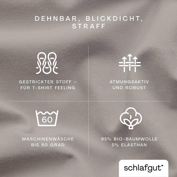 Actual product image schlafgut Pure (120 x 200 - 130 x 220 cm)