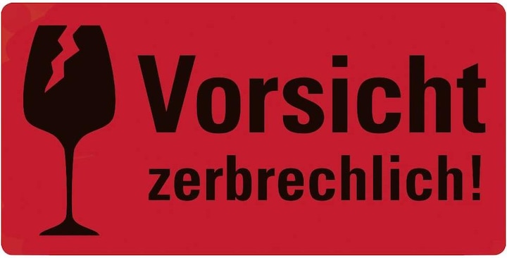 Produktbild Avery Warnhinweise