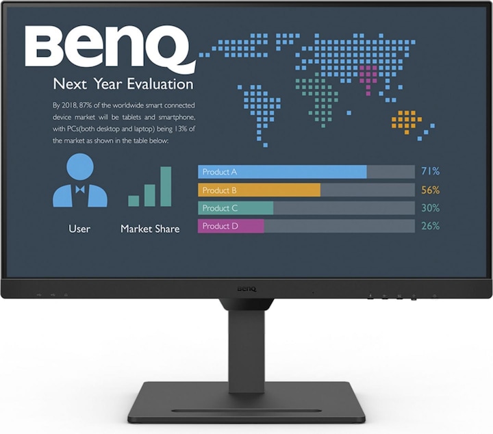BenQ BL2790QT (2560 x 1440 pixels, 27")