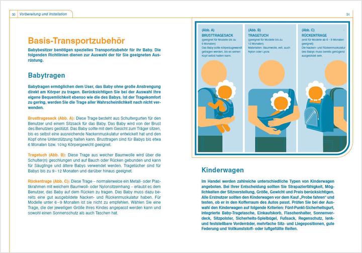 Produktbild Baby Betriebsanleitung (Deutsch, Joe Borgenicht, 2014)