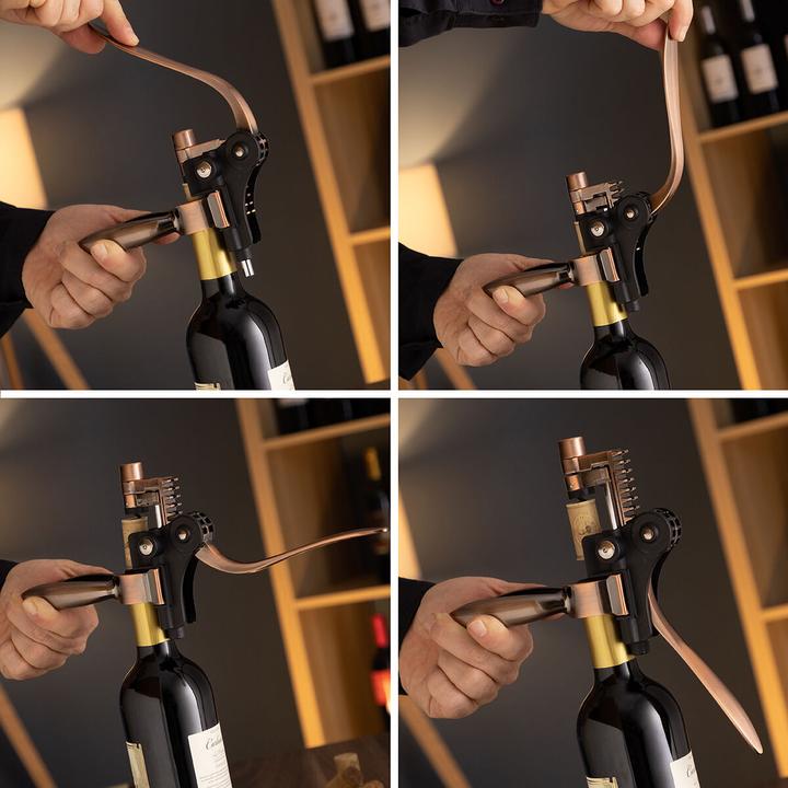 Produktbild InnovaGoods Set Weinzubehör - Servin (Weinbelüfter, Weinausgiesser)
