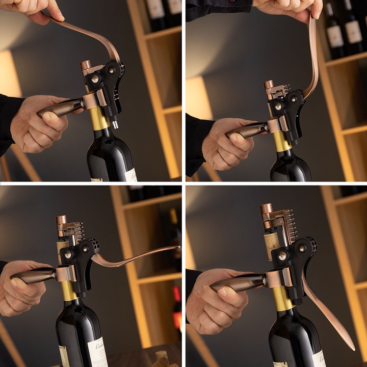 Actual product image InnovaGoods Set of wine accessories - Servin (Wine aerator, Wine pourer)