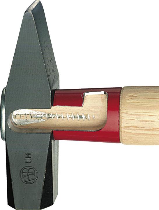 Produktbild Gedore 600 H-200 Schlosserhammer ROTBAND-PLUS mit Hickorystiel, 200 g (200 g)