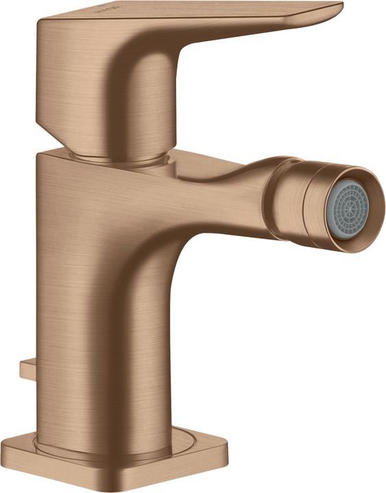 brushed red gold, Rose