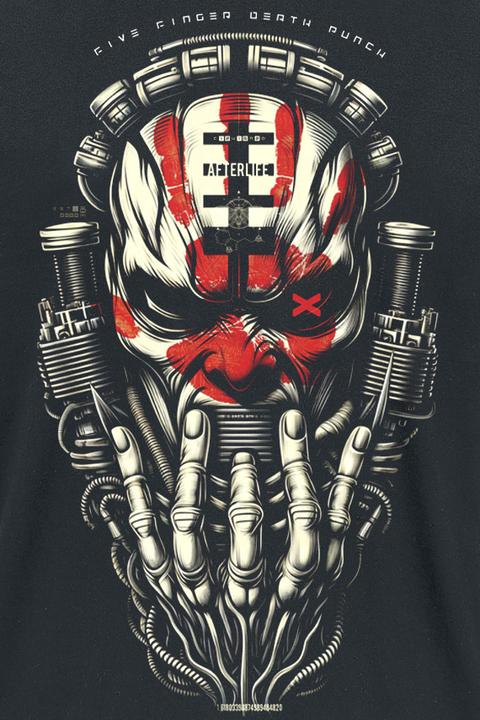 Produktbild Five Finger Death Punch Psychonaut (S)