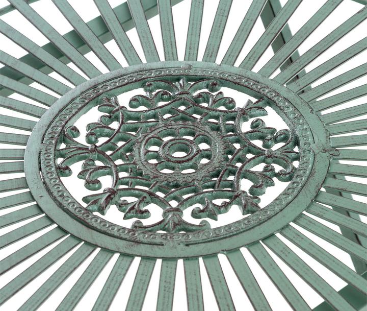 Actual product image CLP Table Tegal, antique green (71 cm)