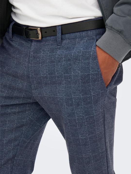 Immagine prodotto Only & Sons Chino a scacchi (W30/L34)