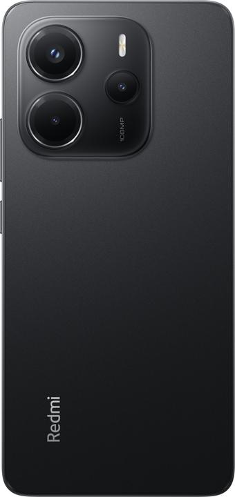 Actual product image Xiaomi Redmi Note 14 (128 GB, Midnight Black, 6.67", Hybrid Dual SIM, 4G)