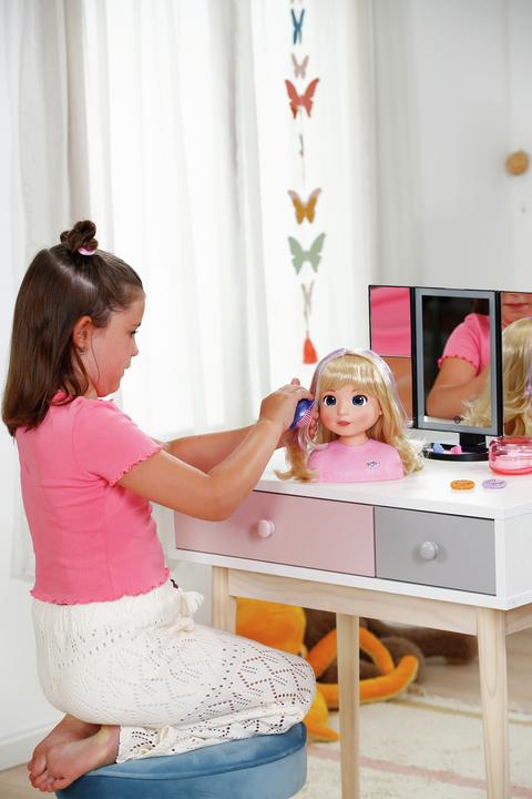 Image du produit Zapf Creation Baby Geboren Styling Kopf Carla