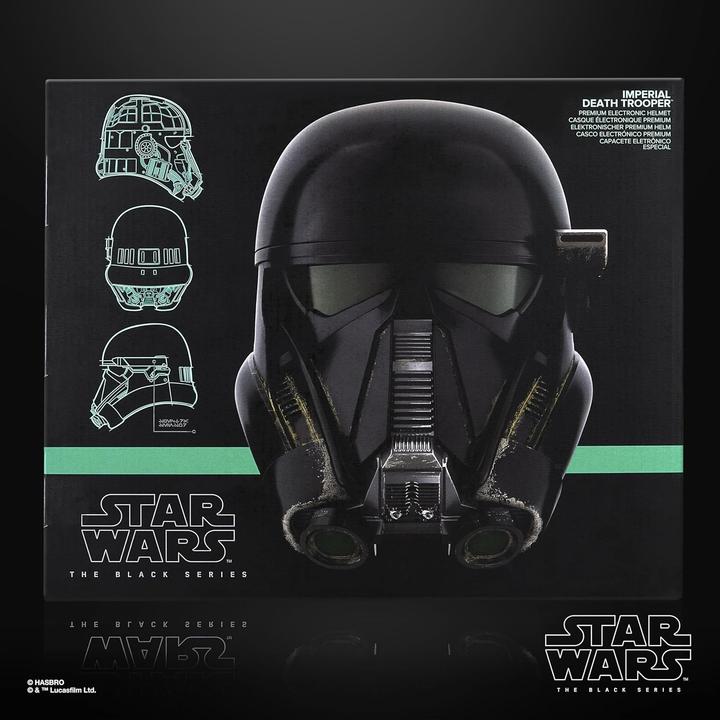 Produktbild Star Wars Sw Bl Pond Electronic Helmet