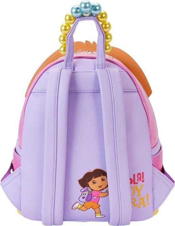 Actual product image Funko Loungefly: Nickelodeon - Dora the Explorer - Backpack Cosplay Mini Backpack