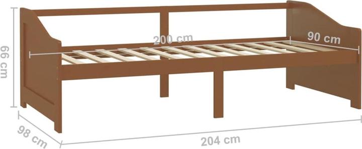Image du produit vidaXL Tagesbett (90 x 200 cm)