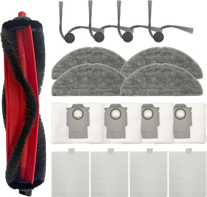 Actual product image Roboparts Zubehör-Set für Roborock Q7T/Q7 M5+/Q7 l5+