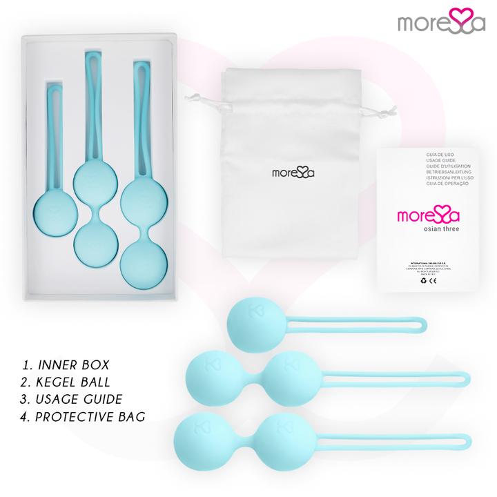 Produktbild Moressa Osian Chinese-Balls Set Premium