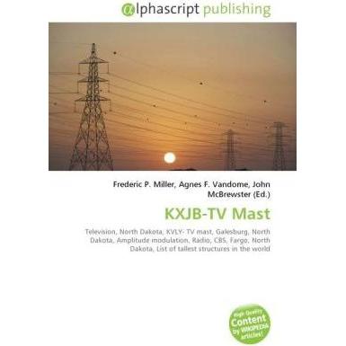 Thumbnail - KXJB-TV Mast, Fachbücher