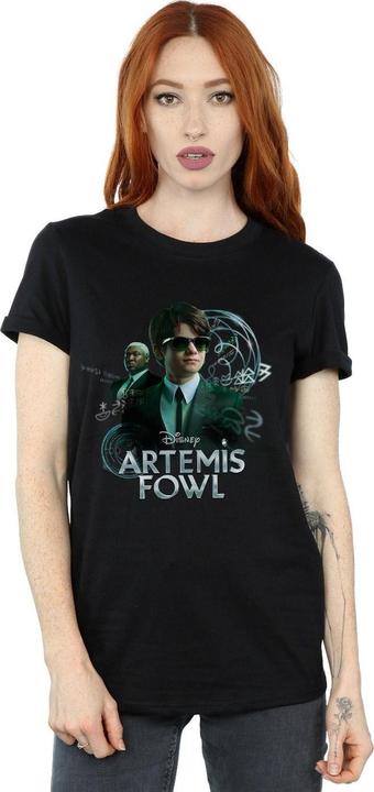Produktbild Disney Artemis Fowl Butler Poster Baumwolle Boyfriend TShirt (XL)