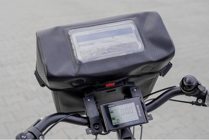 Actual product image Fischer Handlebar bag PLUS Terra (7 l, Handlebar bag)