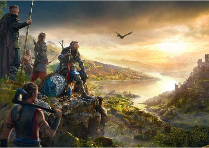 Actual product image Good Loot Good Booty Puzzle 1000 Assassins Creed: Vista of England (1000 pieces)