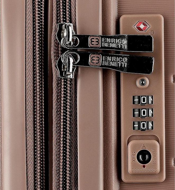 Actual product image Enrico Benetti Montréal - Set of 3 suitcases