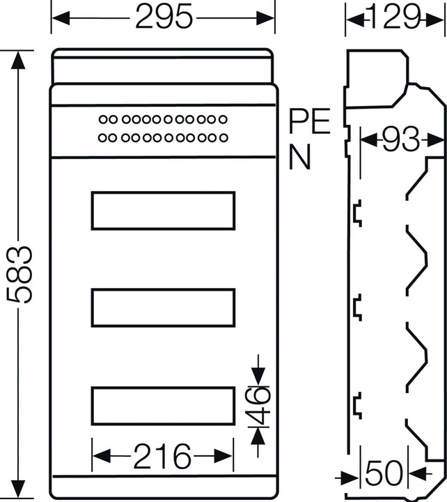 Produktbild Hensel KV3536