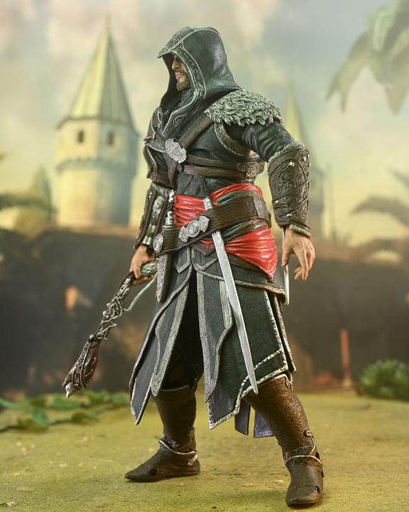 Actual product image Neca Assassin's Creed: Revelations Action Figure Ezio Auditore 18 cm