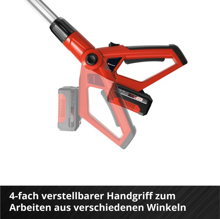 Productafbeelding Einhell GE-HC18Li T Solo Power X Change (Oplaadbare batterij)