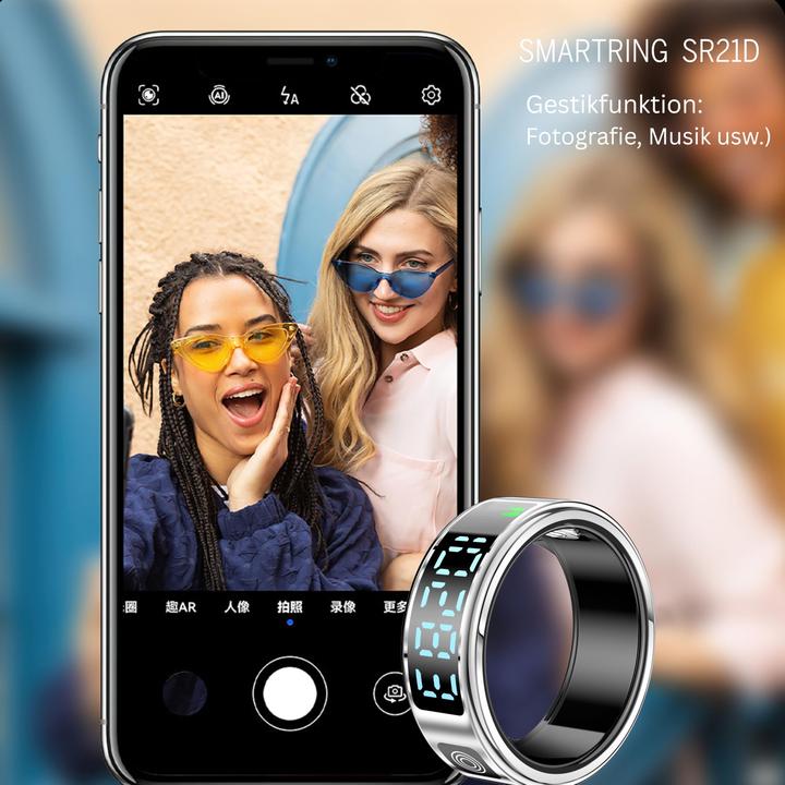 Produktbild Bea-Fon felixx SMART RING SR21 SIL GR. 10 (10, Silber)