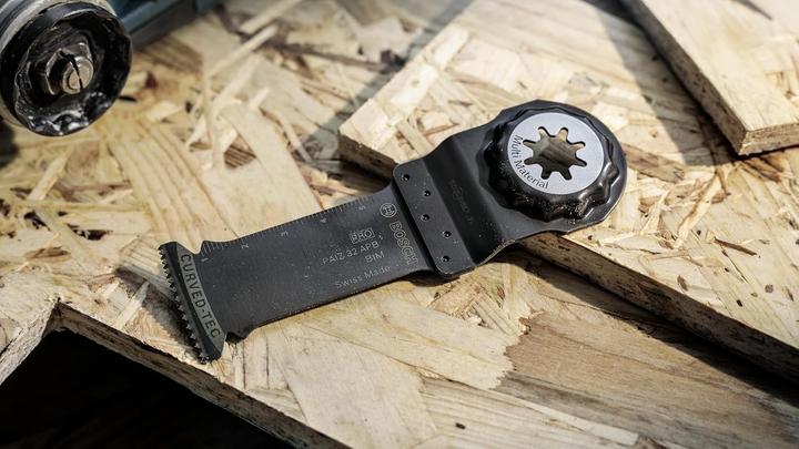 Immagine prodotto Bosch Professional Zubehör PRO PAIZ 32 Lama APB per utensili multifunzione, 32 x 60 mm