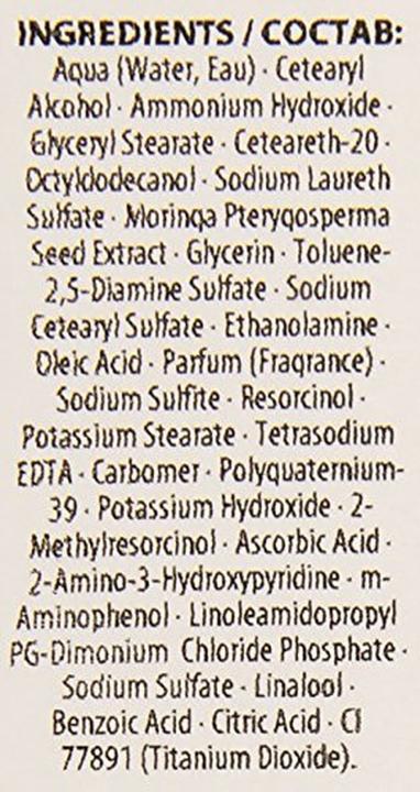 Nährwerte und Zutaten Schwarzkopf Professional Igora Royal (6-6 Dunkelblond Schoko)